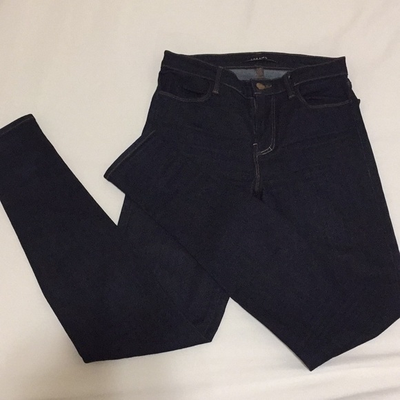 Dark J Brand Jeans Ss 25 Skinny Leg - Picture 4 of 8
